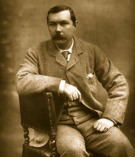 Conan Doyle: Herbert Rose Barraud (1845-1896), 1890