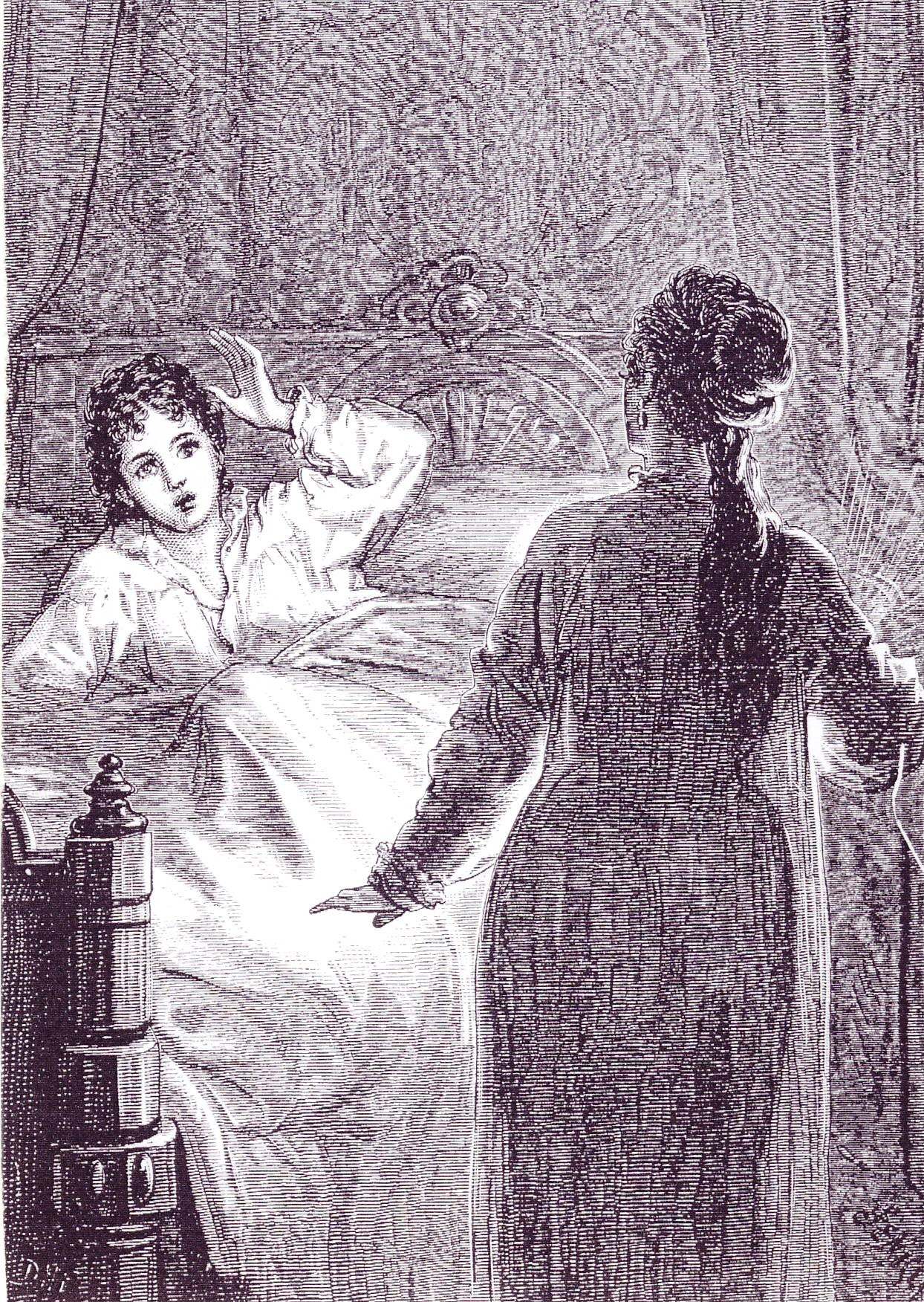 Carmilla, The Dark Blue 1872
