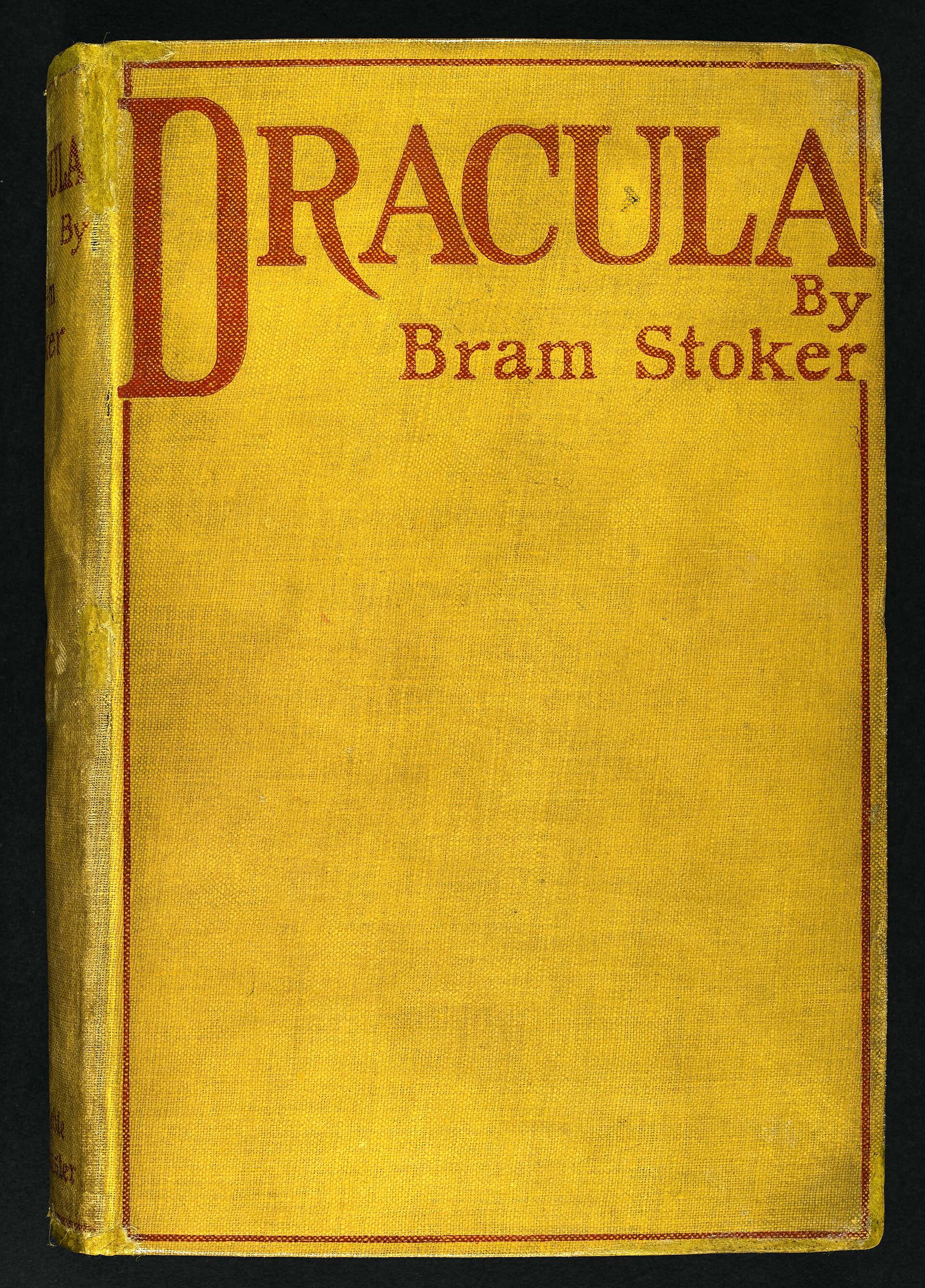 Constable first edition cover (yellow cloth)