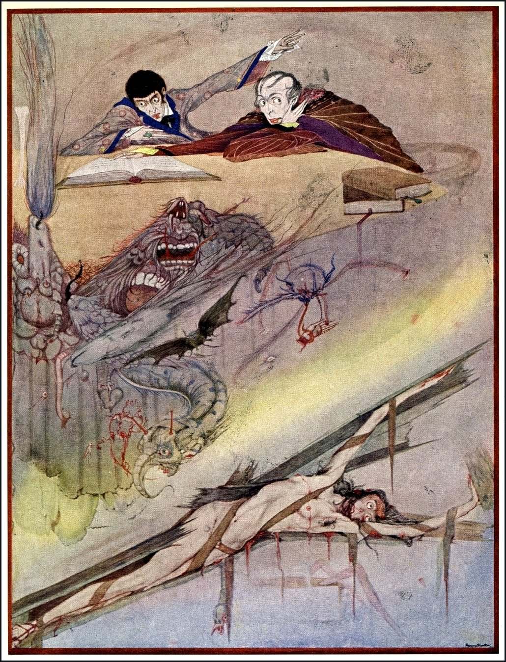 Fall of the House of Usher, Tales of Mystery & Imagination