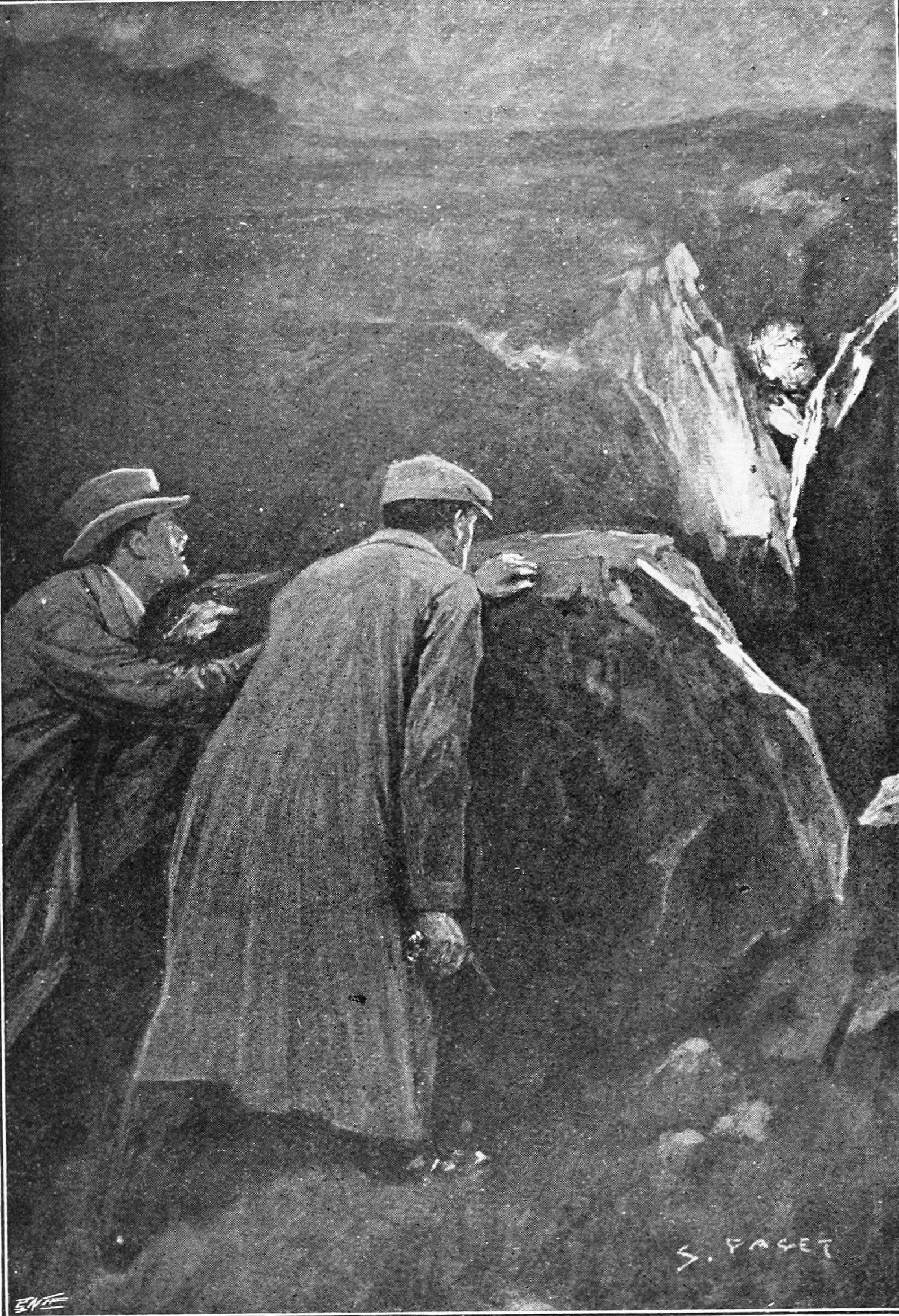 The hound, book p.204 (Strand 1901-02 / Newnes 1902)