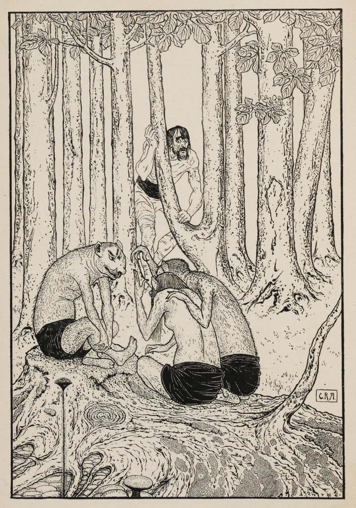 Frontispiece, Heinemann 1896