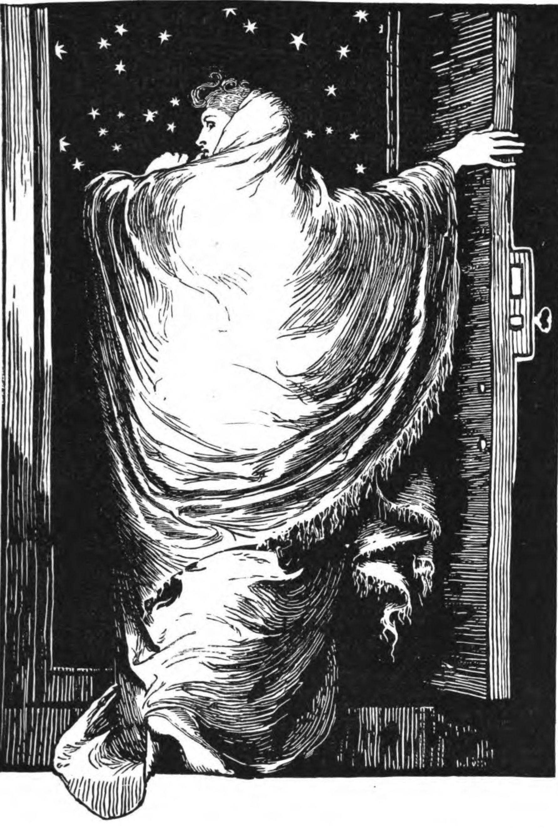 Fred Walker poster for The Woman in White (1871 stage adaptation)